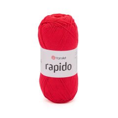 YARNART RAPIDO - KNITTING YARN RED - 693