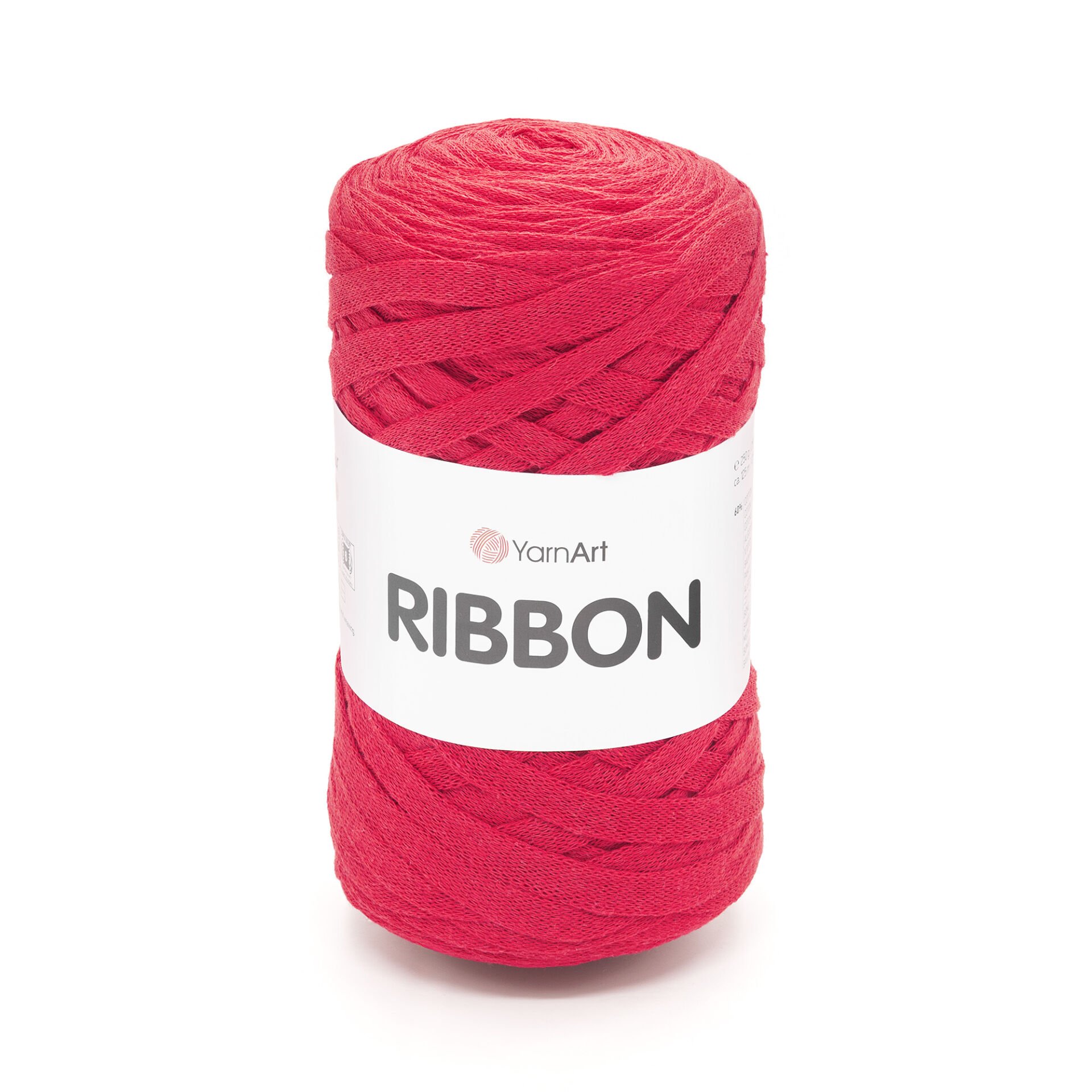 YARNART RIBBON - ACCESSORIES KNITTING YARN RED - 773