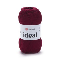 YARNART IDEAL - KNITTING YARN CLARET - 238