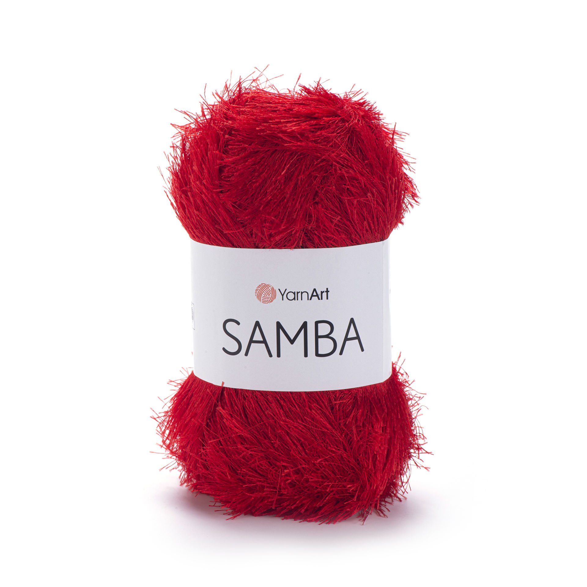 YARNART SAMBA - KNITTING YARN RED - 156