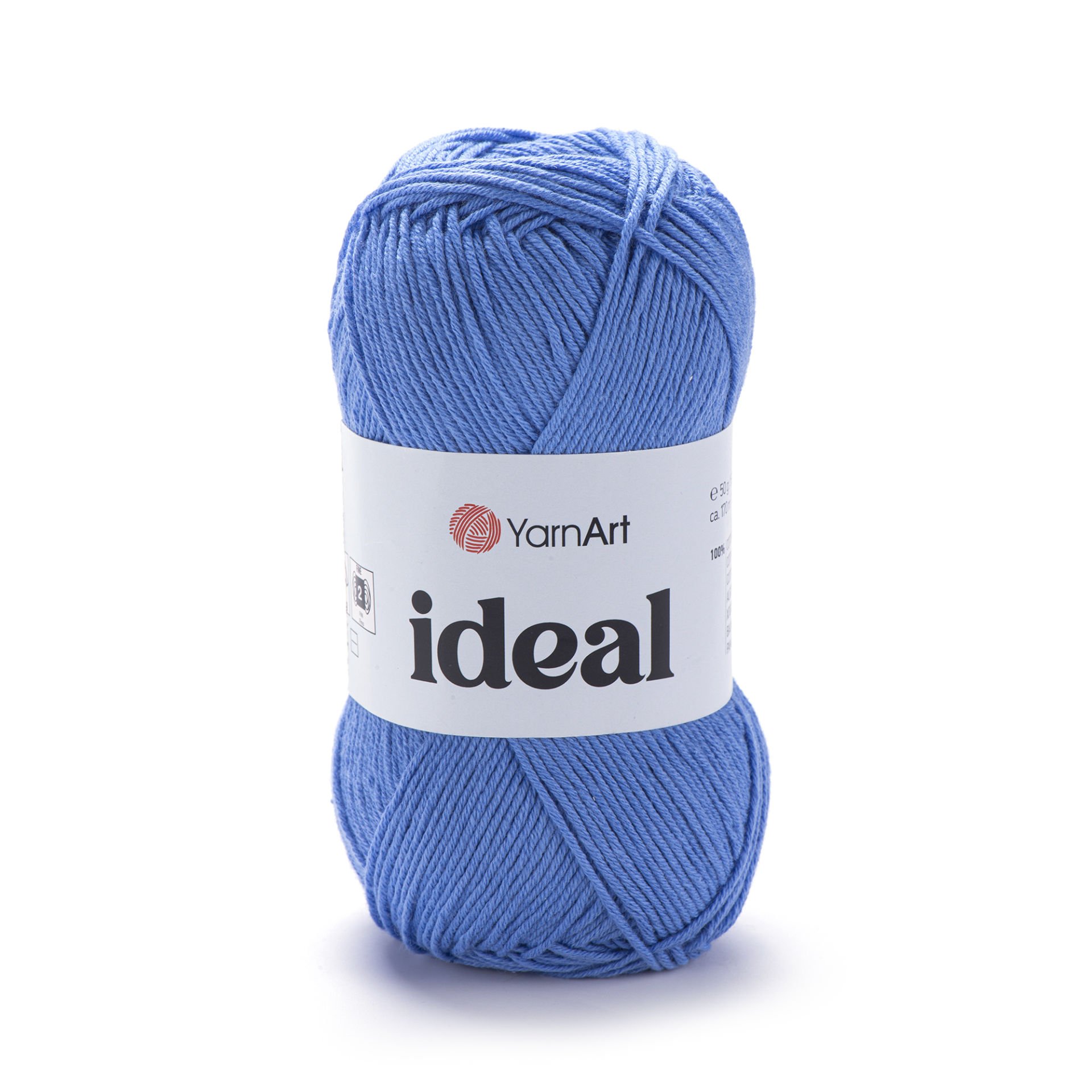 YARNART IDEAL - KNITTING YARN BLUE - 239