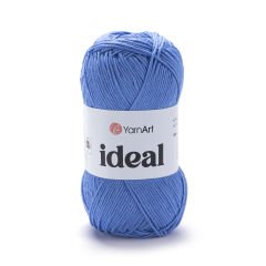 YARNART IDEAL - KNITTING YARN BLUE - 239