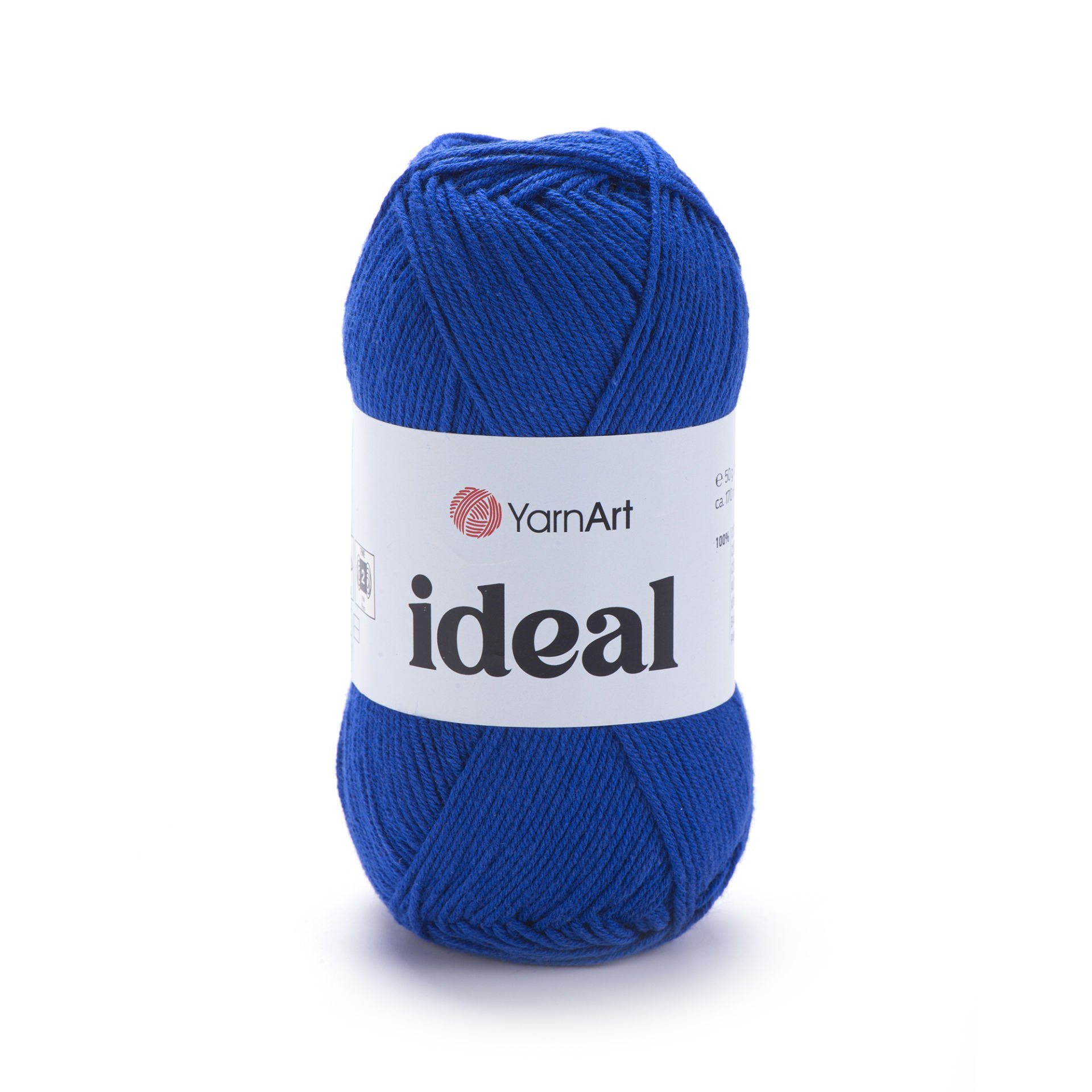 YARNART IDEAL - KNITTING YARN SAXE BLUE - 240