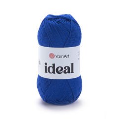 YARNART IDEAL - KNITTING YARN SAXE BLUE - 240
