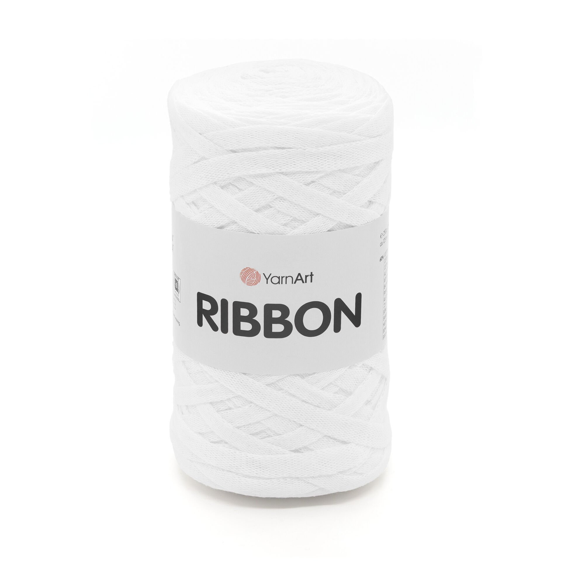 YARNART RIBBON - ACCESSORIES KNITTING YARN WHITE - 751