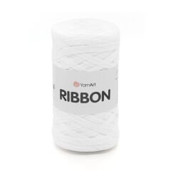 YARNART RIBBON - ACCESSORIES KNITTING YARN WHITE - 751