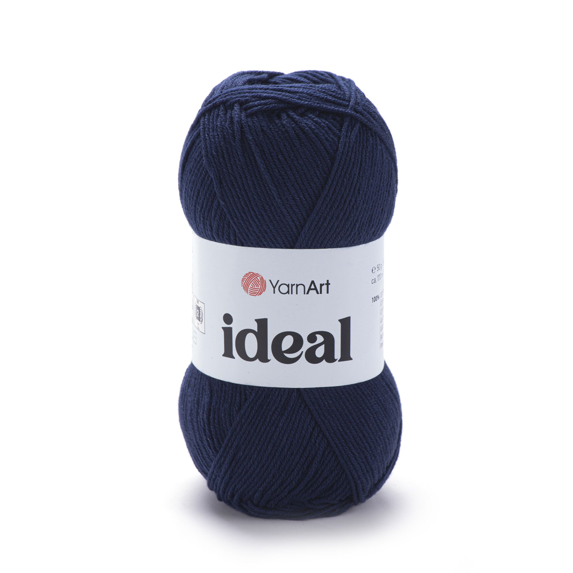 YARNART IDEAL - KNITTING YARN NAVY - 241