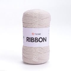 YARNART RIBBON - ACCESSORIES KNITTING YARN CREAM - 753