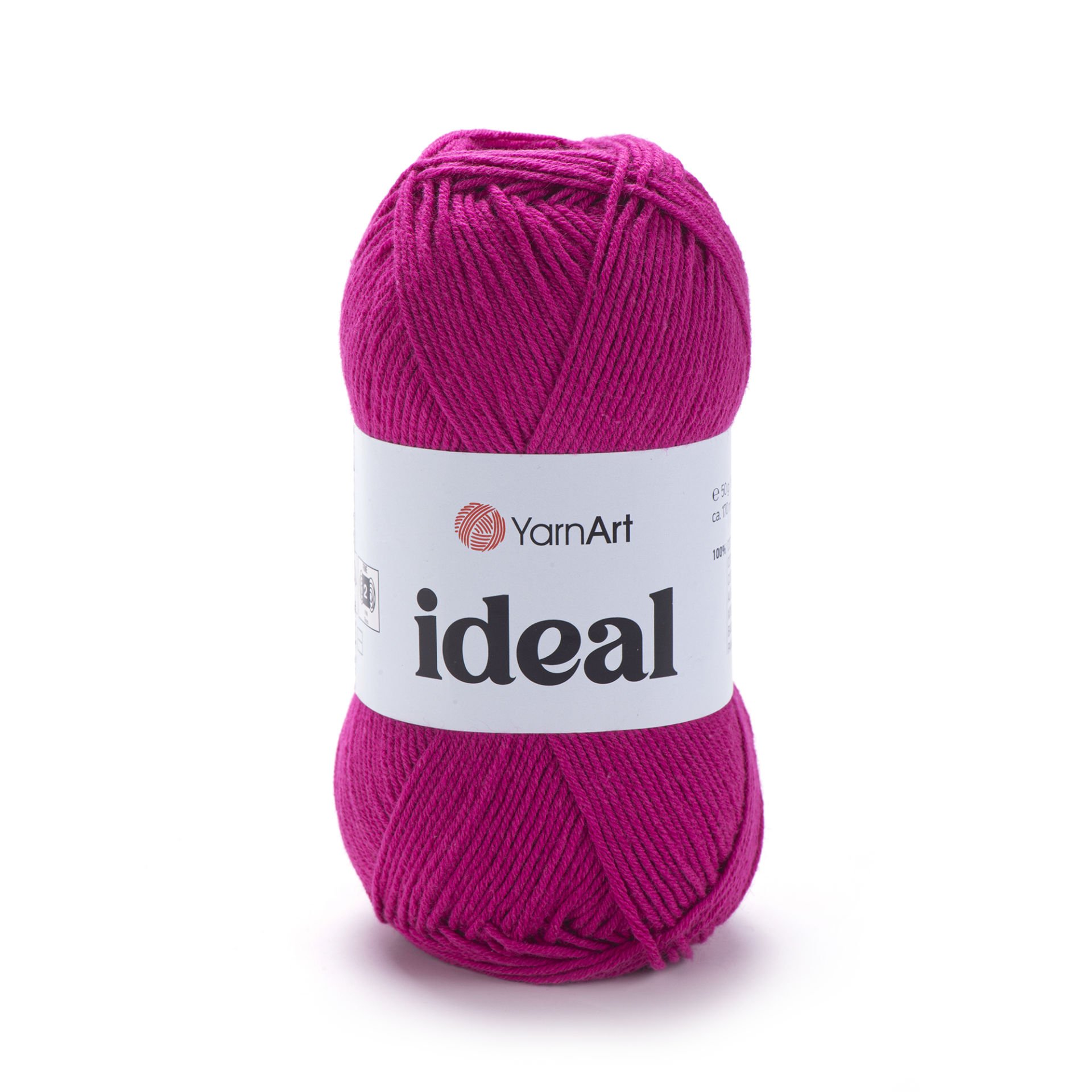 YARNART IDEAL - KNITTING YARN FUCHSIA - 243