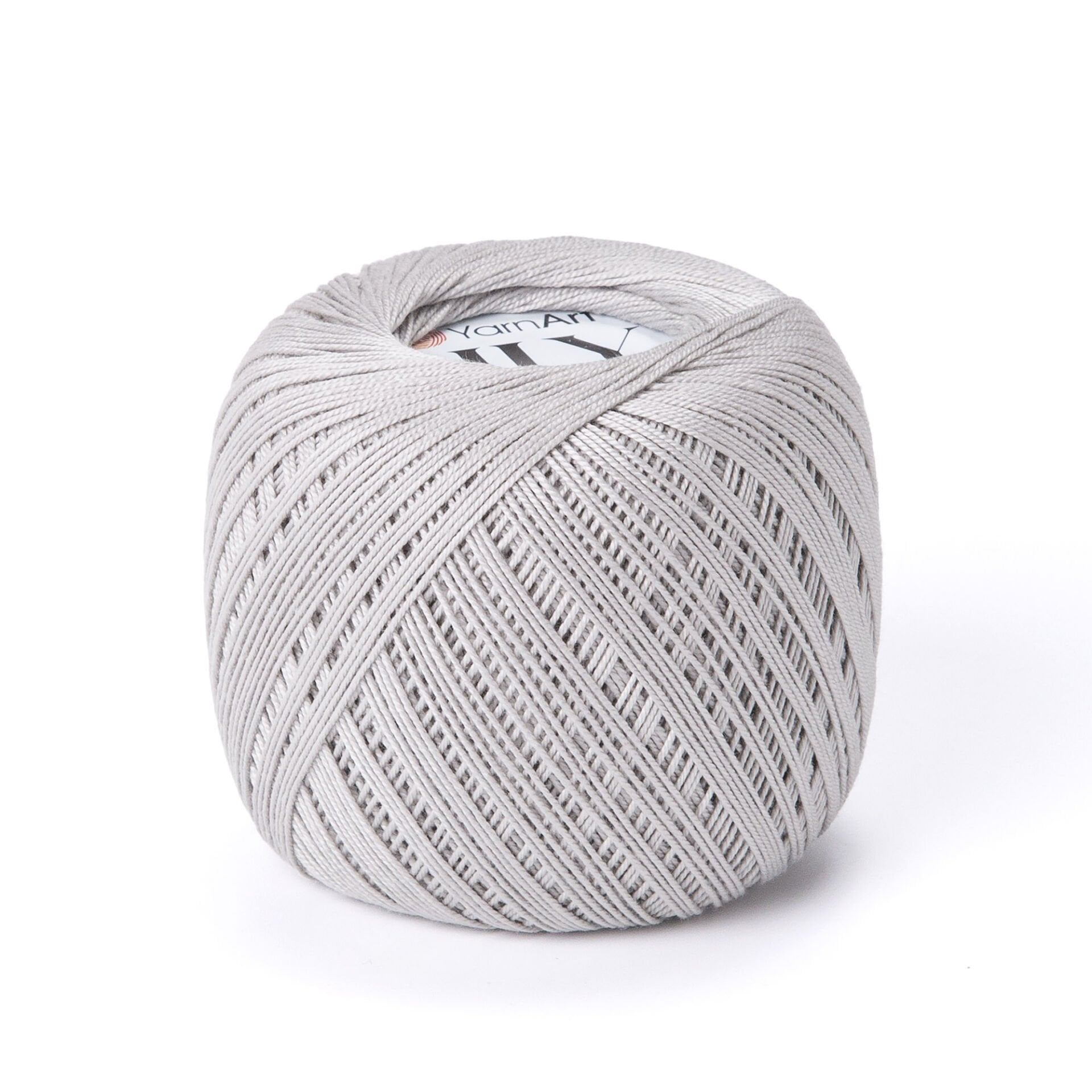 YARNART LILY - MERCERIZED LACE YARN GREY - 4920