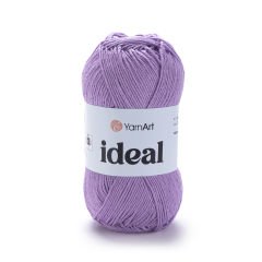 YARNART IDEAL - KNITTING YARN LILAC - 245