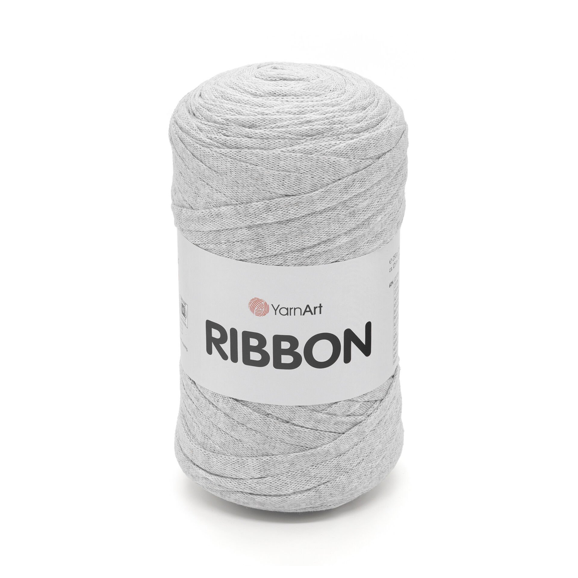 YARNART RIBBON - ACCESSORIES KNITTING YARN HEATHER GREY - 757