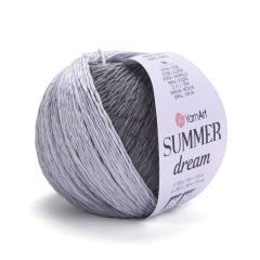 YARNART SUMMER DREAM -  MULTICOLOR KNITTING YARN VARIEGATED - 4316