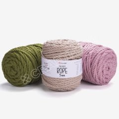 YARNART MACRAME ROPE 9MM - MACRAME CORD