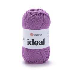 YARNART IDEAL - KNITTING YARN PURPLE - 246