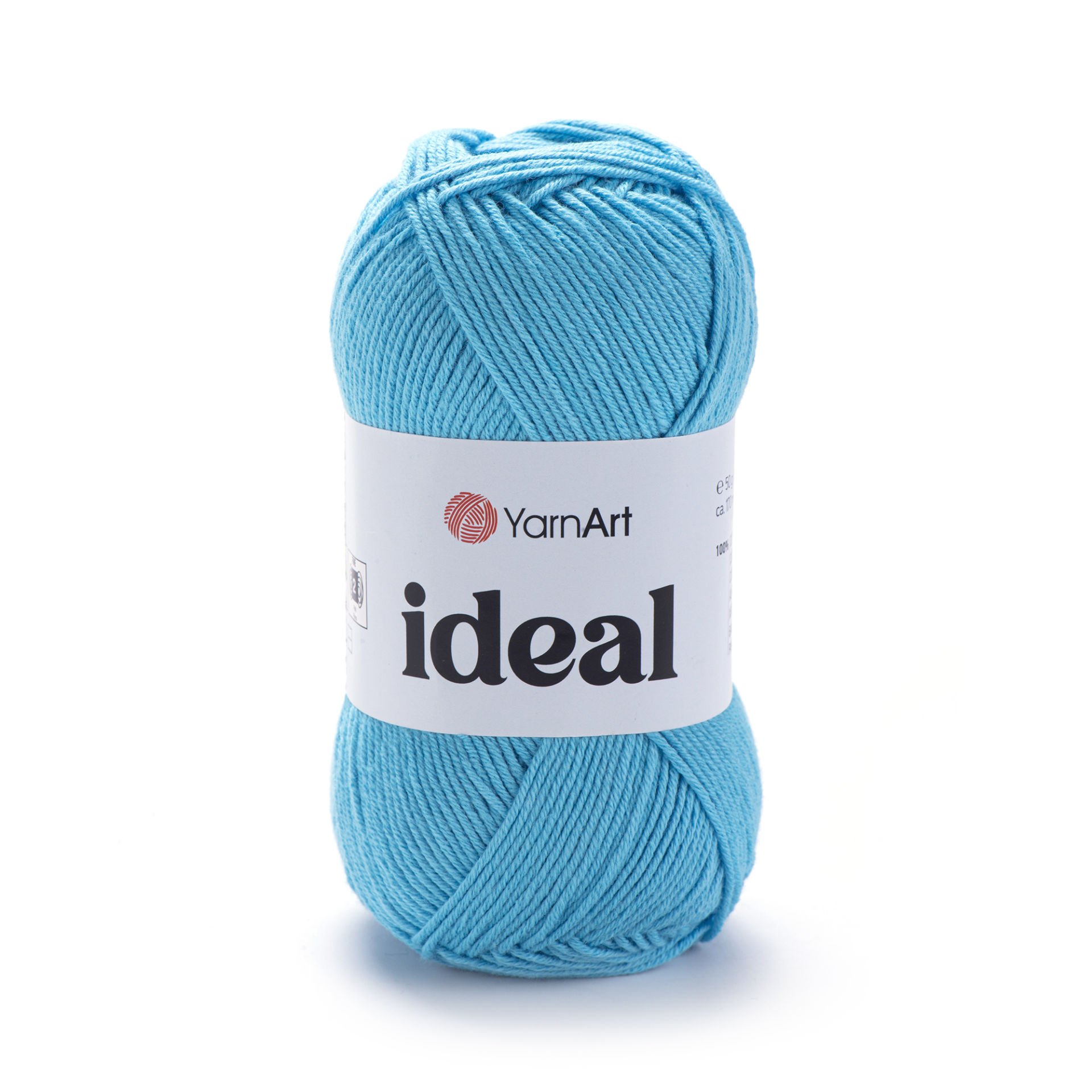 YARNART IDEAL - KNITTING YARN TURQUOISE - 247