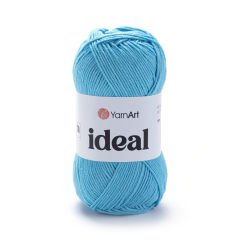 YARNART IDEAL - KNITTING YARN TURQUOISE - 247