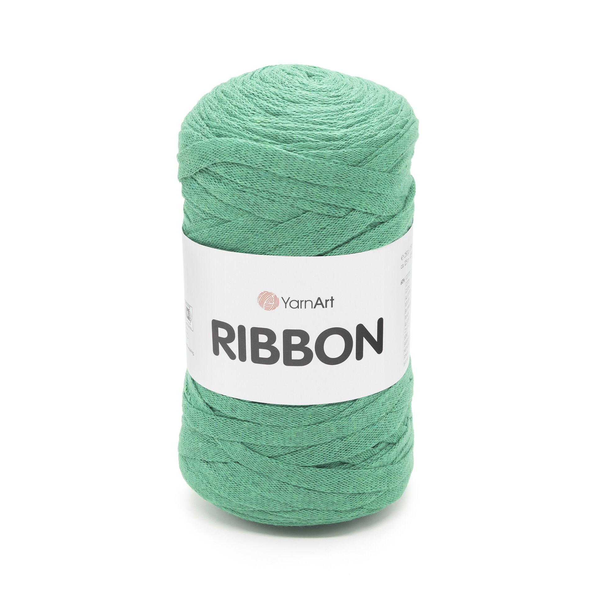YARNART RIBBON - ACCESSORIES KNITTING YARN GREEN - 759
