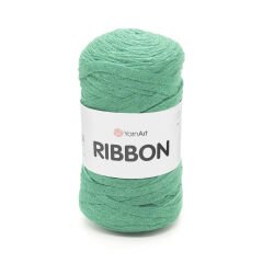 YARNART RIBBON - ACCESSORIES KNITTING YARN GREEN - 759
