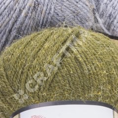 YARNART LEGEND - KNITTING YARN HEATHER GREY - 8801