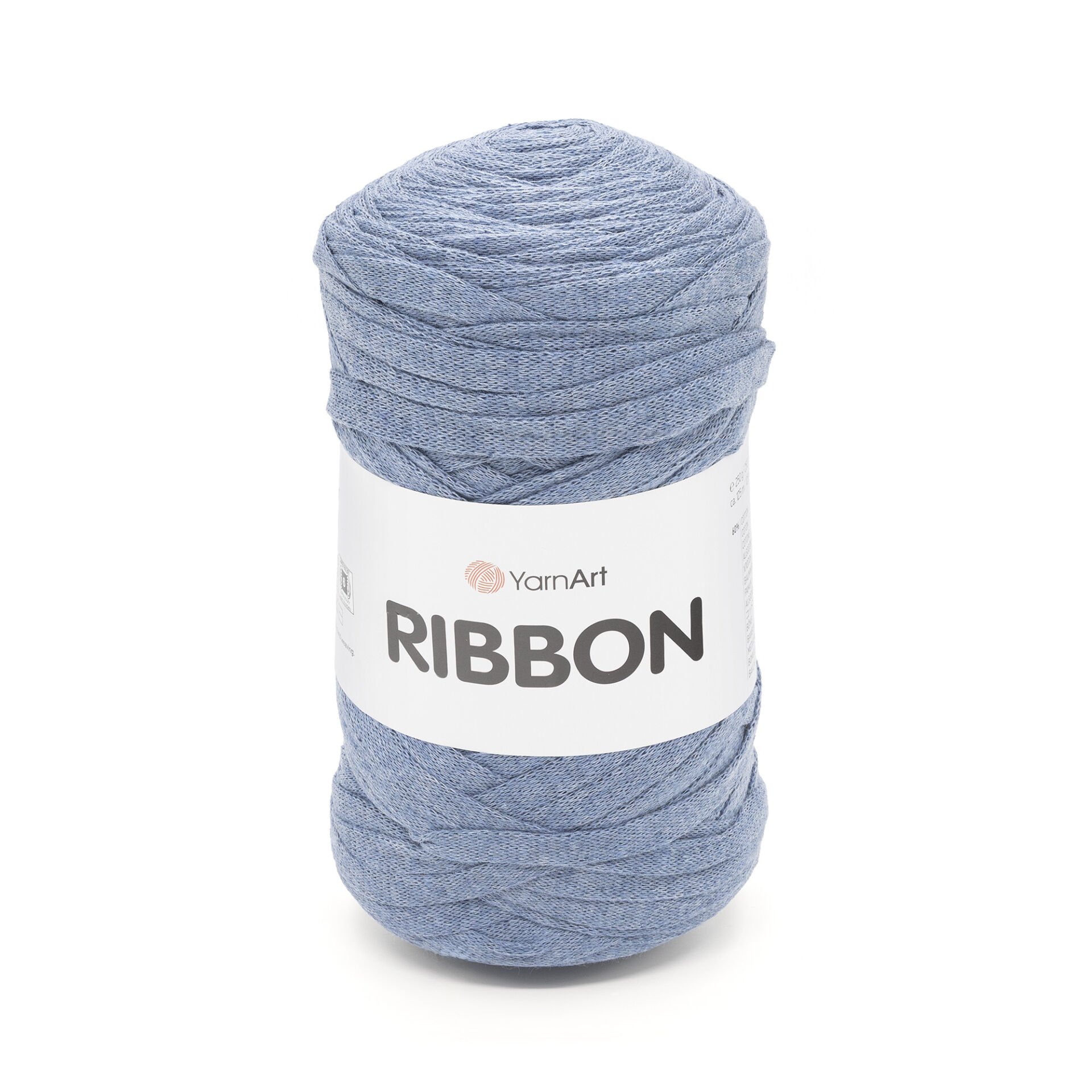 YARNART RIBBON - ACCESSORIES KNITTING YARN DENIM BLUE - 761