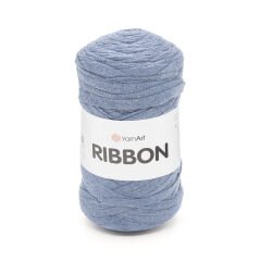YARNART RIBBON - ACCESSORIES KNITTING YARN DENIM BLUE - 761