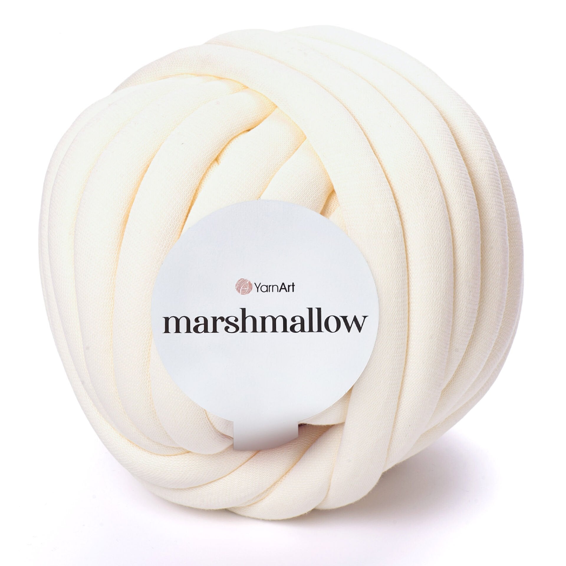 YARNART MARSHMALLOW - KNOT CUSHION CORD CREAM - 903