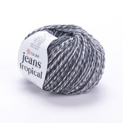 YARNART JEANS TROPICAL - MULTICOLOR KNITTING YARN VARIEGATED - 611