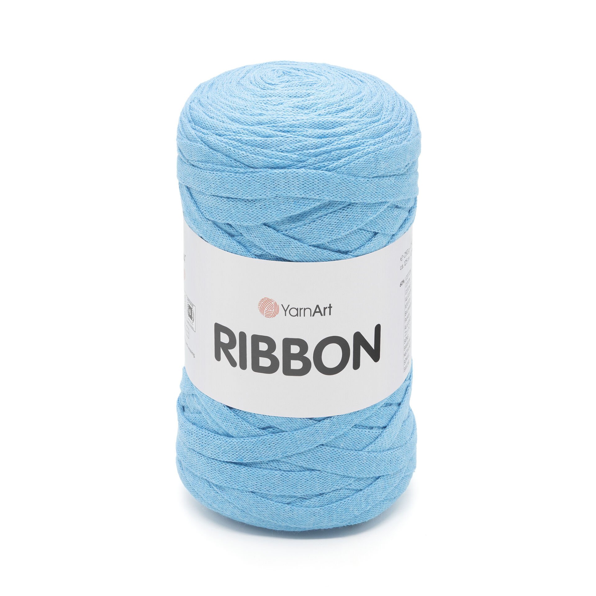 YARNART RIBBON - ACCESSORIES KNITTING YARN TURQUOISE - 763