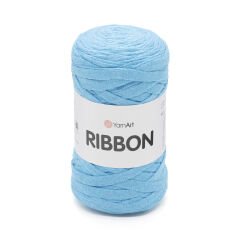 YARNART RIBBON - ACCESSORIES KNITTING YARN TURQUOISE - 763
