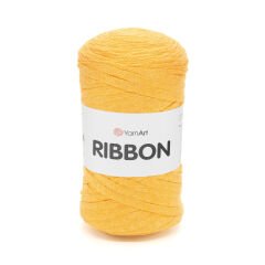 YARNART RIBBON - ACCESSORIES KNITTING YARN DARK YELLOW - 764