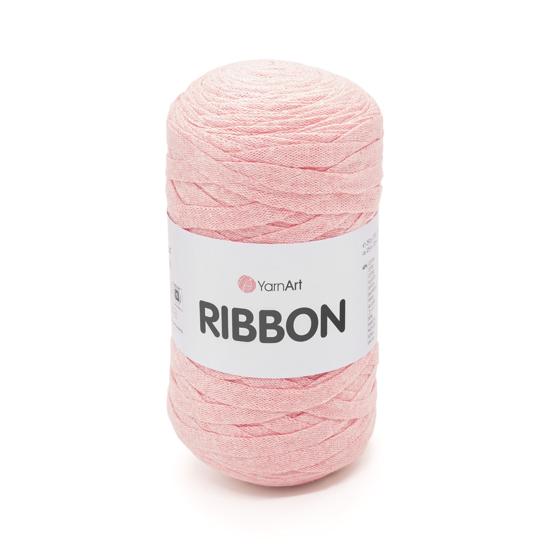 YARNART RIBBON - ACCESSORIES KNITTING YARN PINKISH ORANGE - 767