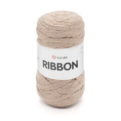 YARNART RIBBON - ACCESSORIES KNITTING YARN MILKY BROWN - 768