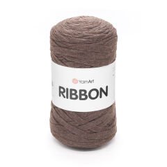 YARNART RIBBON - ACCESSORIES KNITTING YARN DARK BROWN - 769