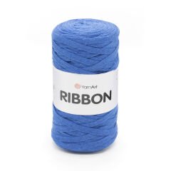 YARNART RIBBON - ACCESSORIES KNITTING YARN SAXE BLUE - 772