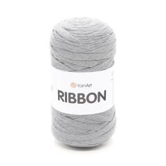 YARNART RIBBON - ACCESSORIES KNITTING YARN GREY - 774