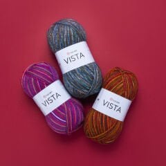 YARNART VISTA - MULTICOLOR KNITTING YARN