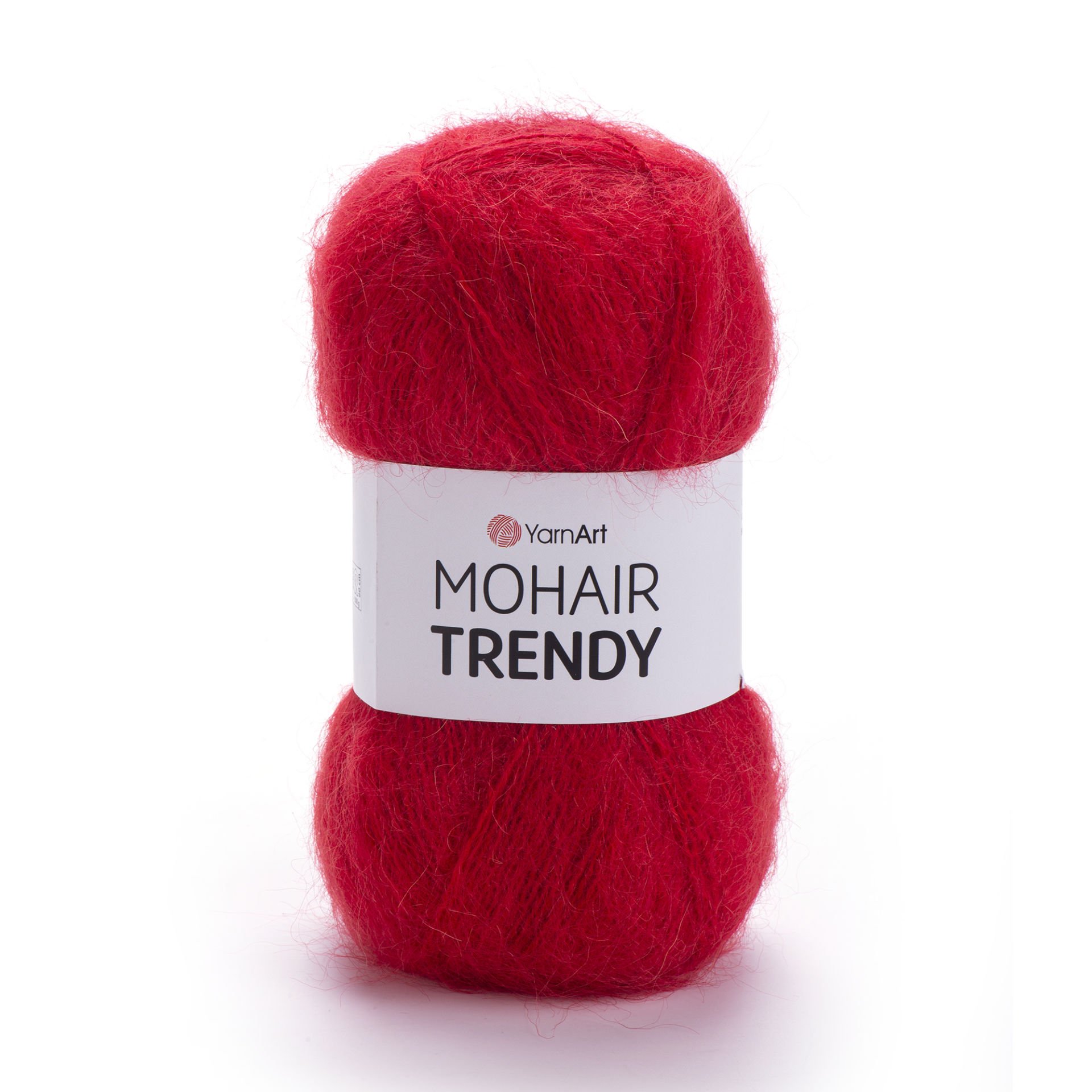 YARNART MOHAIR TRENDY - KNITTING YARN RED - 105