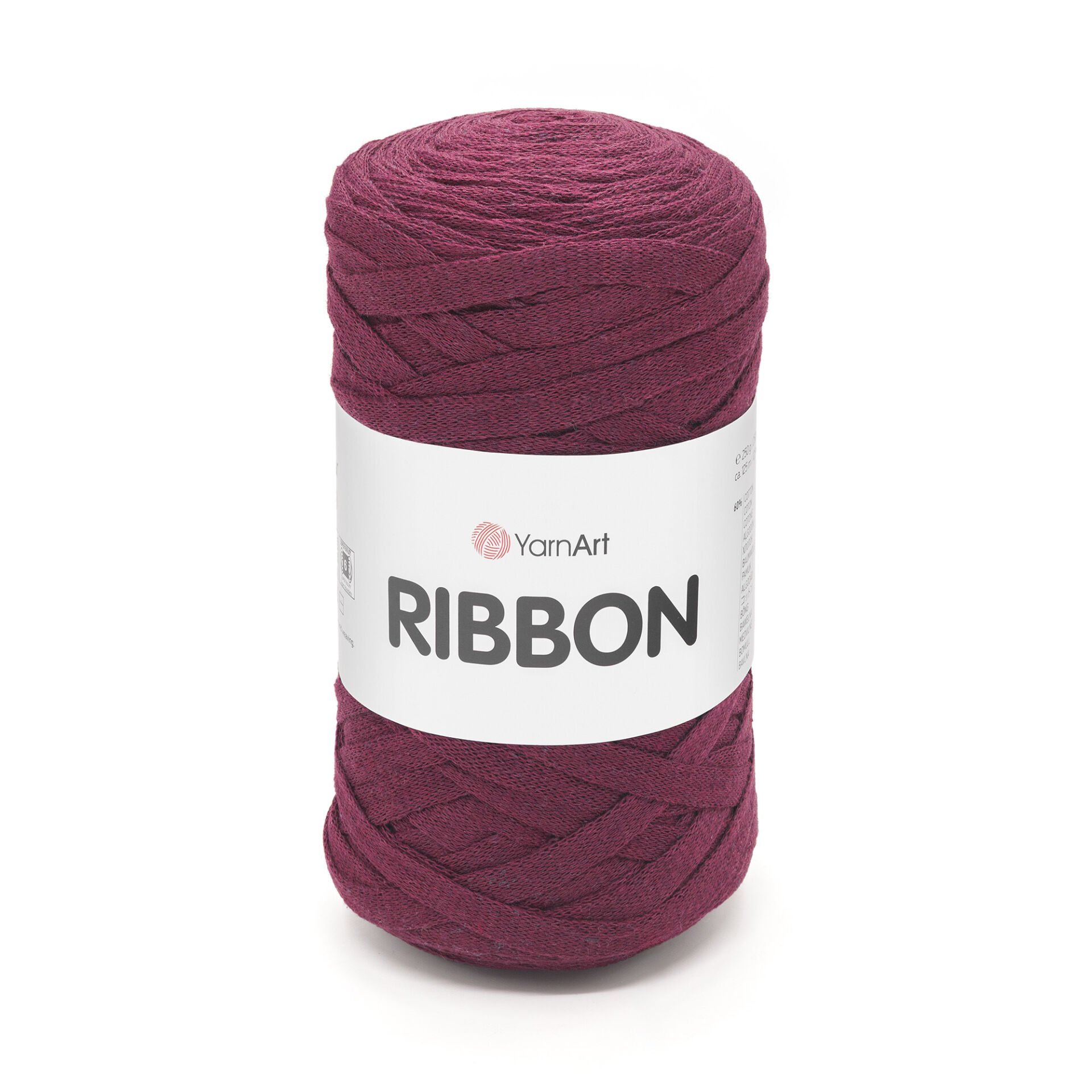 YARNART RIBBON - ACCESSORIES KNITTING YARN CLARET - 781