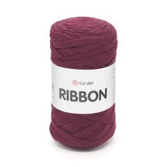 YARNART RIBBON - ACCESSORIES KNITTING YARN CLARET - 781
