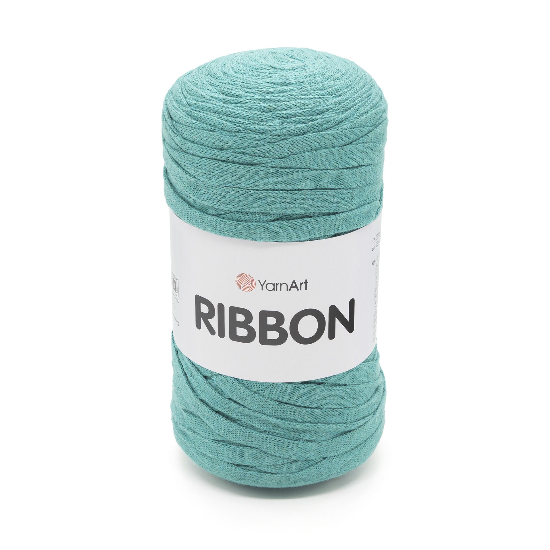 YARNART RIBBON - ACCESSORIES KNITTING YARN PETROL GREEN - 783