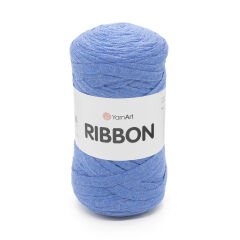 YARNART RIBBON - ACCESSORIES KNITTING YARN BLUE - 786
