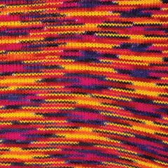 YARNART VISTA - MULTICOLOR KNITTING YARN VARIEGATED - 5306