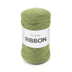 YARNART RIBBON - ACCESSORIES KNITTING YARN OLIVE GREEN - 787