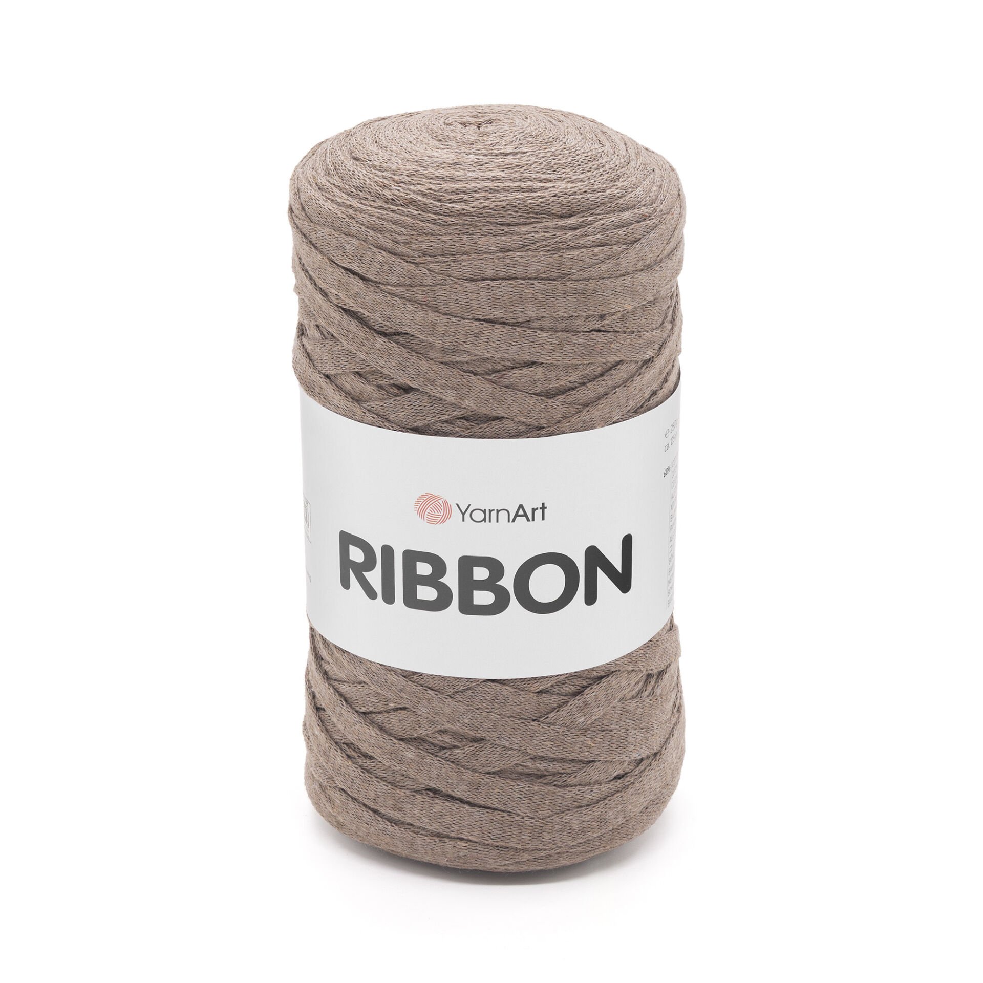 YARNART RIBBON - ACCESSORIES KNITTING YARN TAUPE - 791
