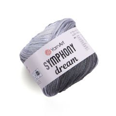 YARNART SYMPHONY DREAM -  MULTICOLOR KNITTING YARN VARIEGATED - 3118