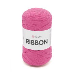 YARNART RIBBON - ACCESSORIES KNITTING YARN NEON PINK - 803