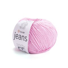 YARNART JEANS - KNITTING YARN PINK - 36
