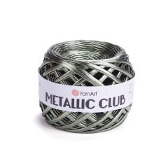 YARNART METALLIC CLUB - KNITTING YARN KHAKI - 8124