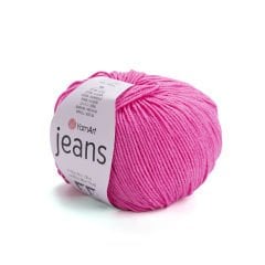 YARNART JEANS - Strickgarn Fuchsia - 42